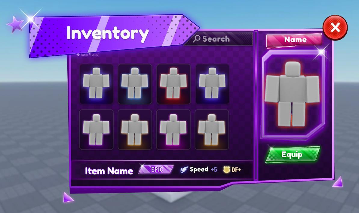 Inventory UI